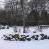 März  2010 Winterimpressionen Schulgelände